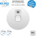 ELRO Blue Line CBFS25 Smoke Detector 5-pack + Carbon Monoxide Detector 