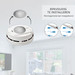 ELRO Blue Line CBFS25 Smoke Detector 4-pack (10 years) 