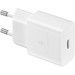 Samsung Power Delivery Charger with USB-C Port 15W White Main Image