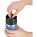 Tefal Travel Mug Compact 0.3L Blue product in use