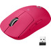 Logitech G Pro X Superlight Souris Gamer Sans Fil Rose 