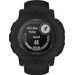 Garmin Instinct 2 Solar Tactical Edition Zwart voorkant