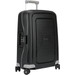 Samsonite S'Cure Spinner 55cm + 75cm + 75cm Black Suitcase Set 