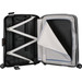 Samsonite S'Cure Spinner 55cm + 69cm + 55cm Black Suitcase Set 