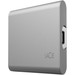 LaCie Portable SSD V2 500GB linkerkant