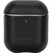 BlueBuilt Étui pour AirPods Gen 1/2 Cuir Noir arrière