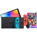 Nintendo Switch OLED Blue Red + Mario Kart 8 Deluxe Main Image