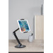 Neomounts DS15-550BL1 Tablet Mount Black product in use