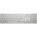 HP 970 Dual-Mode Wireless Keyboard Silver AZERTY Main Image