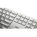 HP 970 Dual-Mode Draadloos Toetsenbord Zilver AZERTY 