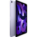 Refurbished iPad Air (2022) 64GB Wifi Paars (Zo goed als nieuw) linkerkant