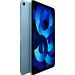 Apple iPad Air (2022) 10.9 inches 64GB WiFi Blue left side