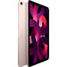 Refurbished iPad Air (2022) 256GB Wifi Roze (Zo goed als nieuw) linkerkant