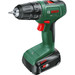 Bosch EasyDrill 18 V-40 + 2,0 Ah Batterie (2x) 