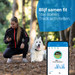 Tractive GPS Tracker Dog Dark Blue product in use