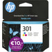 HP 301 Cartridge Kleur Main Image