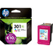 HP 301XL Cartridge Color Main Image