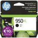 HP 950XL Cartridge Black Main Image