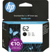 HP 62 Cartridge Zwart Main Image