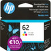 HP 62 Cartouche Couleur Main Image