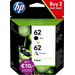 HP 62 Cartouches Pack Combiné Main Image