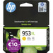 HP 953XL Cartridge Yellow Main Image