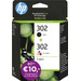 HP 302 Cartridges Combo Pack Main Image