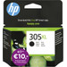 HP 305XL Cartridge Black Main Image