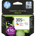 HP 305XL Cartridge Kleur Main Image