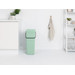 Brabantia Sort & Go 40 Liter Jade Green product in gebruik