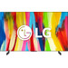 LG OLED42C24LA (2022) + Soundbar front