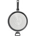 Tefal Hard Titanium Pro Hapjespan 28 cm onderkant