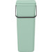 Brabantia Sort & Go 40 Litres Jade Green avant