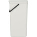 Brabantia Sort & Go 40 Liter Light Grey rechterkant