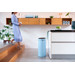 Brabantia Touch Bin 30 Liter Dreamy Blue product in gebruik