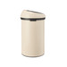 Brabantia Touch Bin 60 Liter Soft Beige 