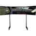 Next Level Racing Elite Free Standing Triple Monitor Stand Add On product in gebruik