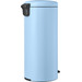 Brabantia NewIcon Poubelle à Pédale 30 Litres Dreamy Blue arrière