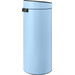 Brabantia Touch Bin 30L Dreamy Blue + Trash Bags (120 units) back