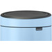 Brabantia Touch Bin 30 Liter Dreamy Blue detail