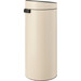 Brabantia Touch Bin 30 Litres Soft Beige arrière