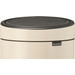 Brabantia Touch Bin 30 Liter Soft Beige detail