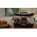 Crock-Pot CR605 5,7 Liter product in gebruik