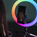 Dörr Vlogging Kit VL-26 RGB product in gebruik