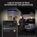 Philips Hue Calla sokkellamp White and Color Zwart hoog uitbreiding 