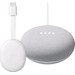 Google Chromecast 4K met Google TV + Google Nest Mini Wit Main Image