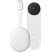 Google Chromecast 4K met Google TV + Google Nest Doorbell Main Image