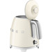 SMEG KLF05CREU Crème achterkant