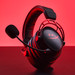 HyperX Cloud Alpha Draadloze Gaming Headset product in gebruik