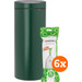 Brabantia Touch Bin 30L Pine Green + Trash Bags (120 units) Main Image